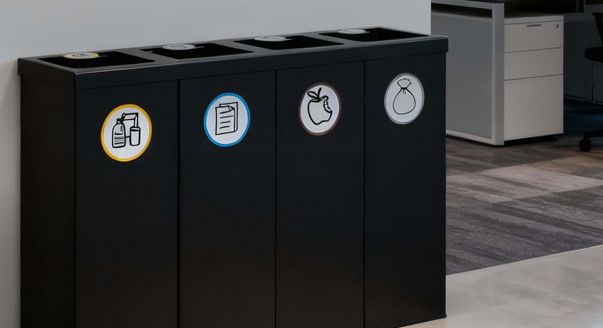 RECICLAJE A|MEDIDA PARA|TU NEGOCIO